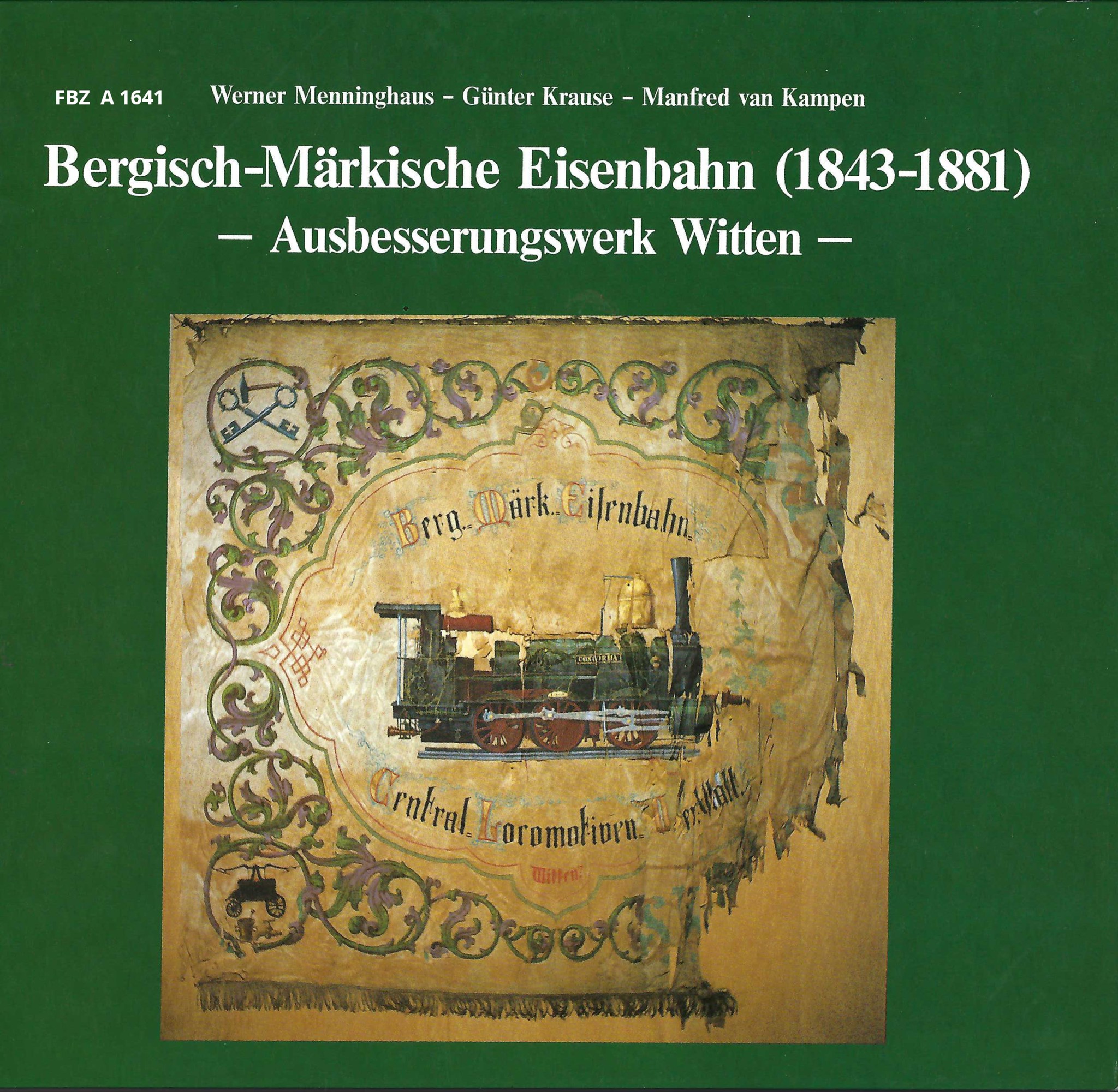 Bergisch-Märkische Eisenbahn (1843-1881) - Ausbesserungswerk Witten