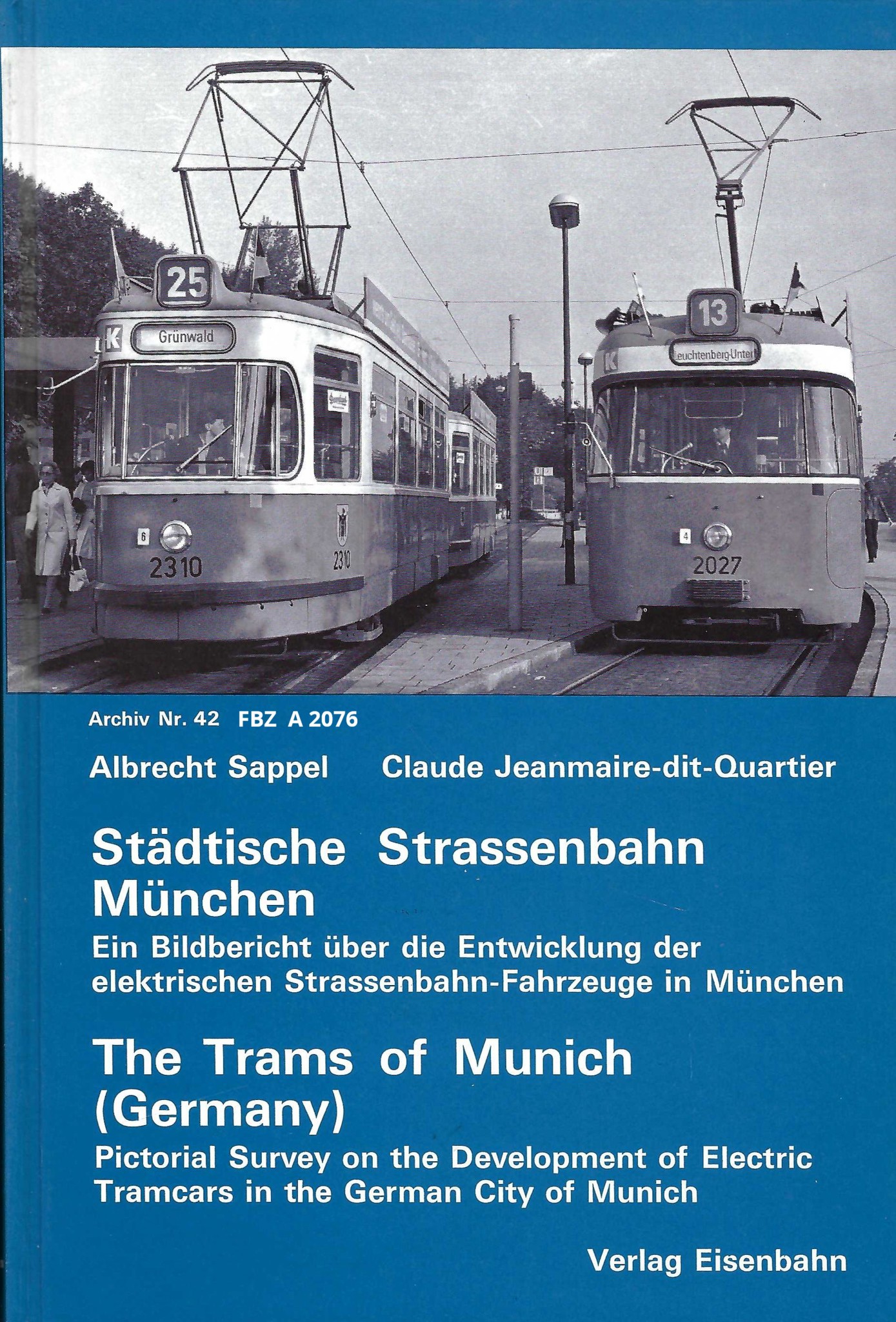 Städtische Strassenbahn München