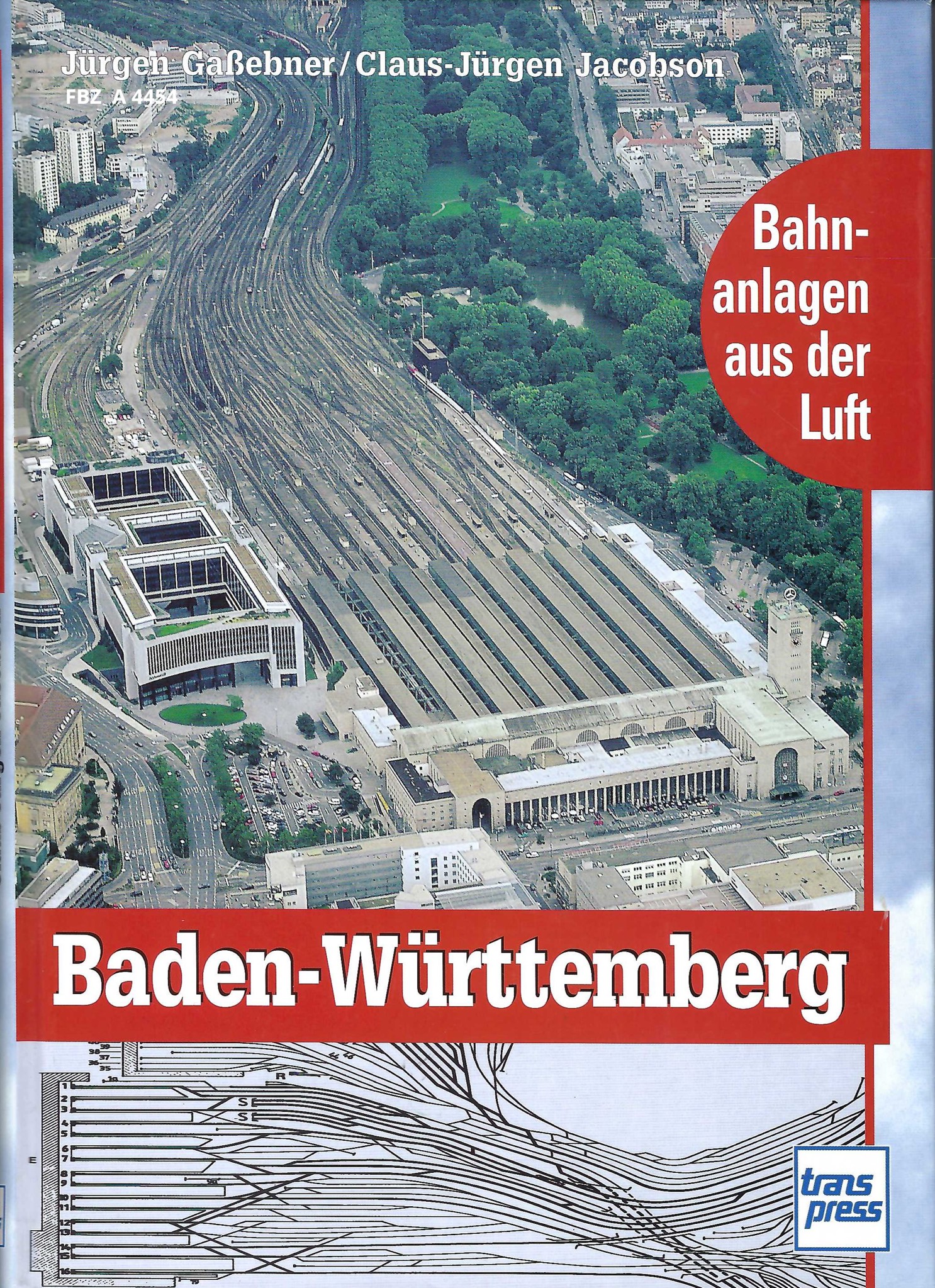 Bahnanlagen aus der Luft - Baden-Württemberg