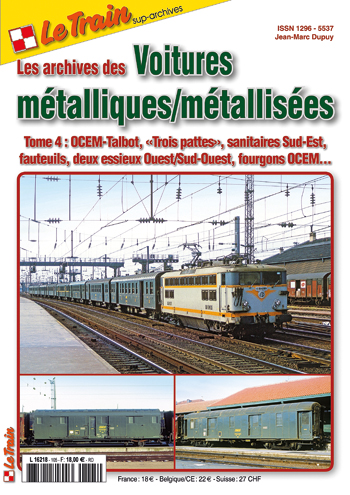 Les voitures métalliques - métallisées - Tome 4