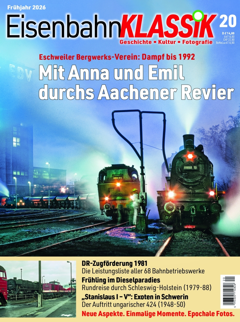 Eisenbahn-KLASSIK 20 - Frühjahr 2026