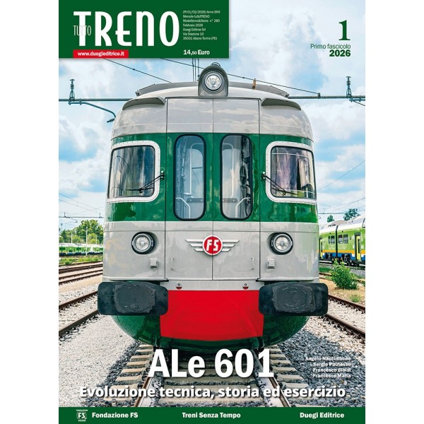 Treni Senza Tempo - 1 - ALe 601 
