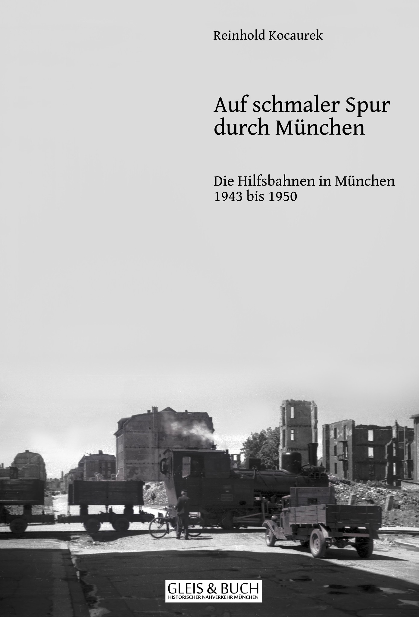 Auf schmaler Spur durch München