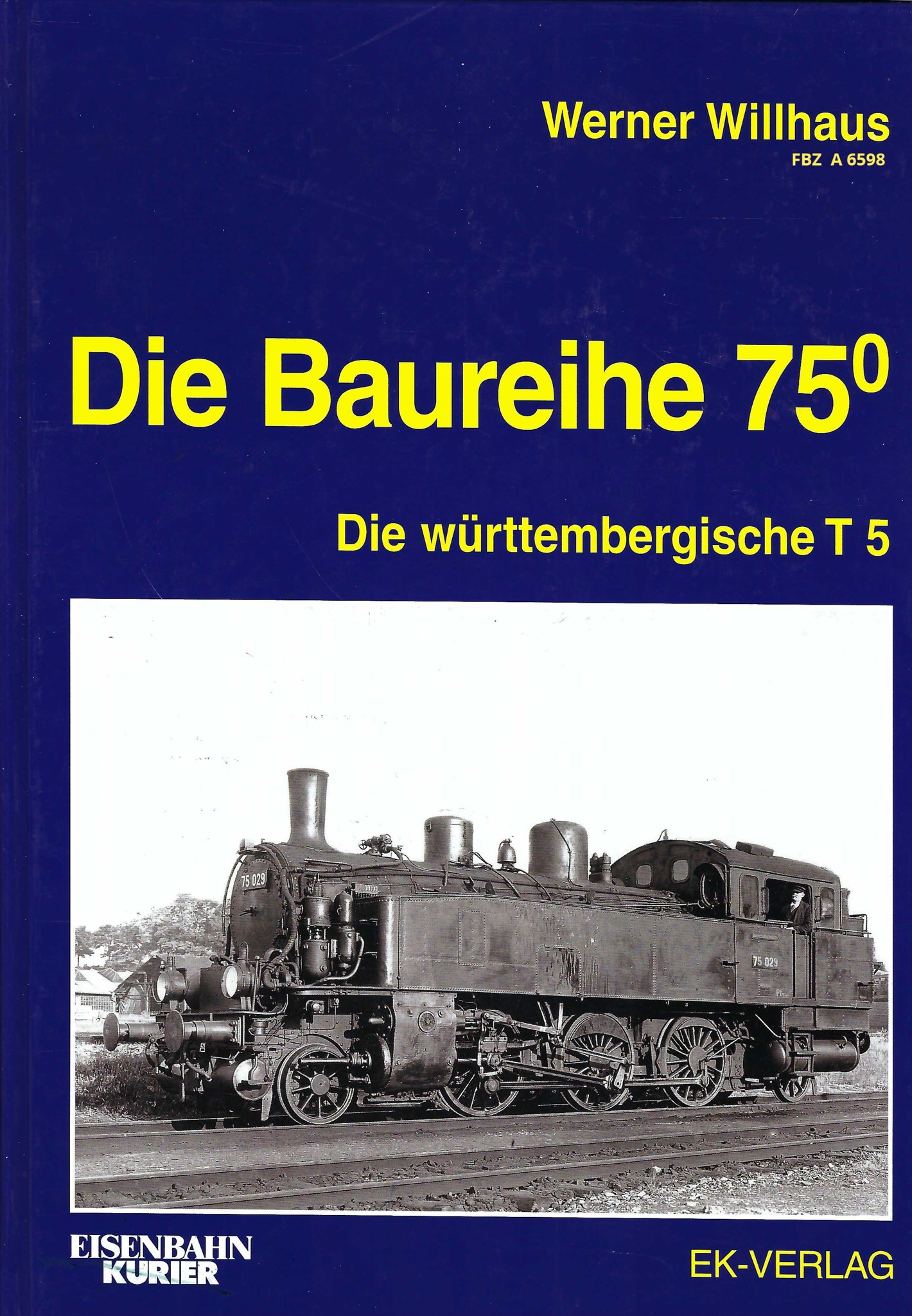Die Baureihe 75.0