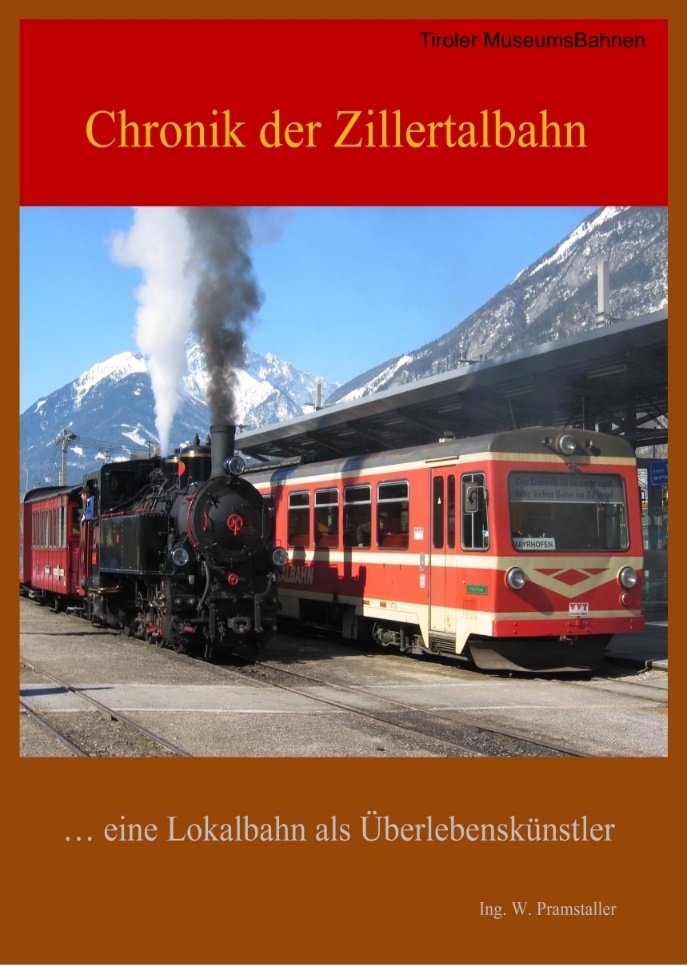 Chronik der Zillertalbahn