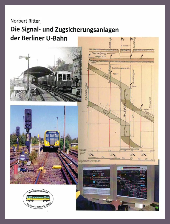 Signal- und Zugsicherungsanlagen der Berliner U-Bahn
