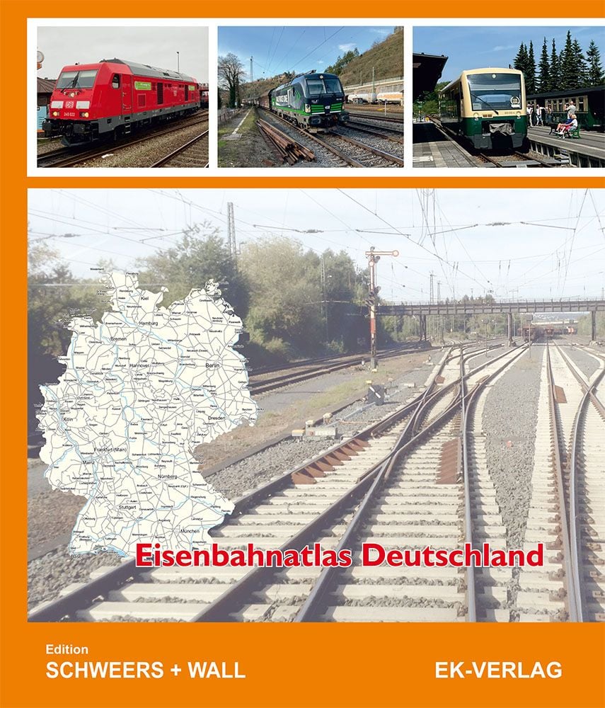 Eisenbahnatlas Deutschland 2026