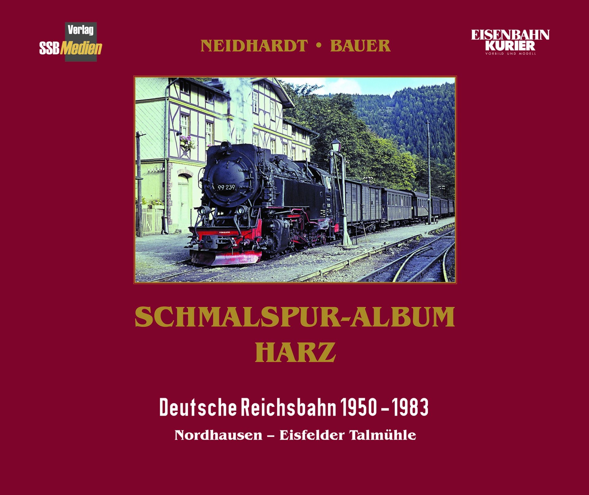 Schmalspur-Album Harz - Band 3