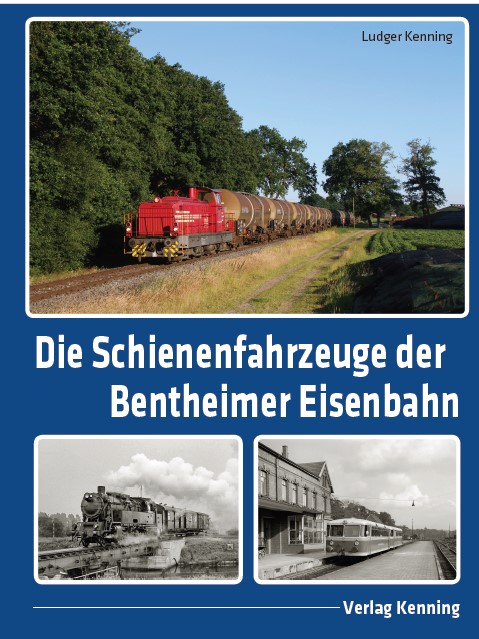 Die Schienenfahrzeuge der Bentheimer Eisenbahn