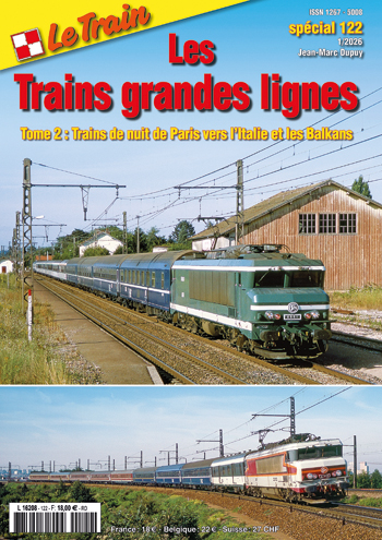 Les Trains grandes lignes - Tome 2