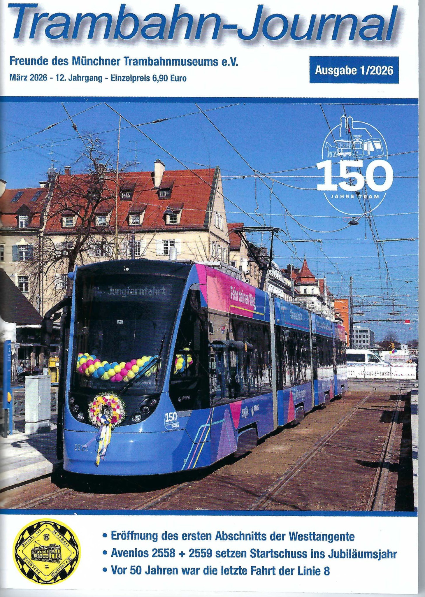 Trambahn-Journal 1/2026