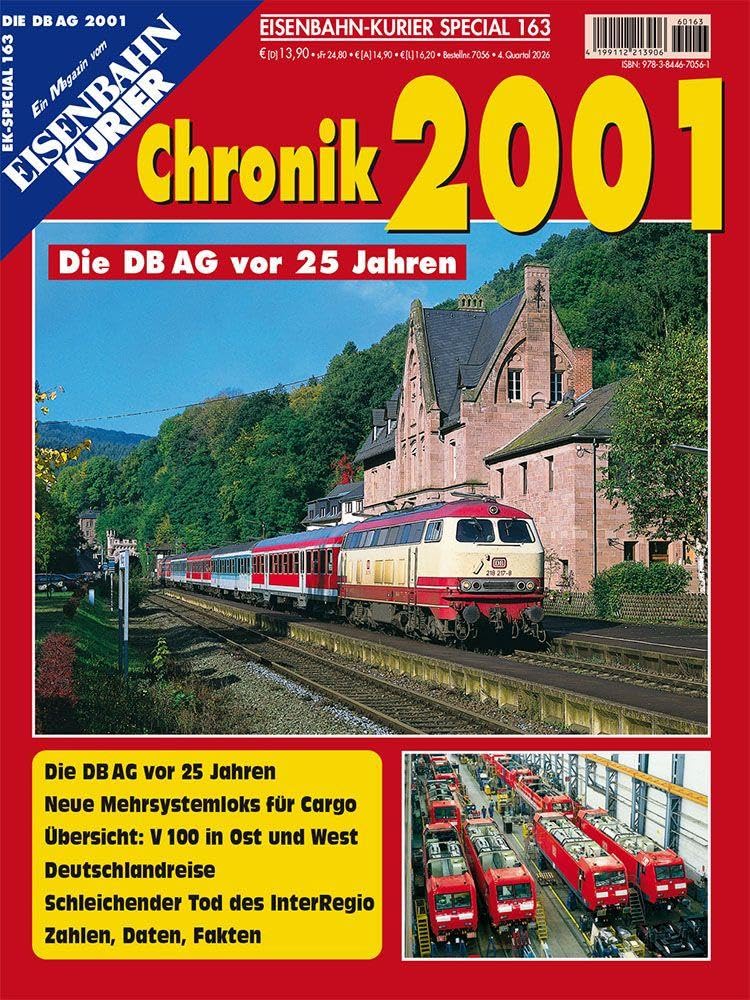 Chronik 2001 - Die DB AG vor 25 Jahren