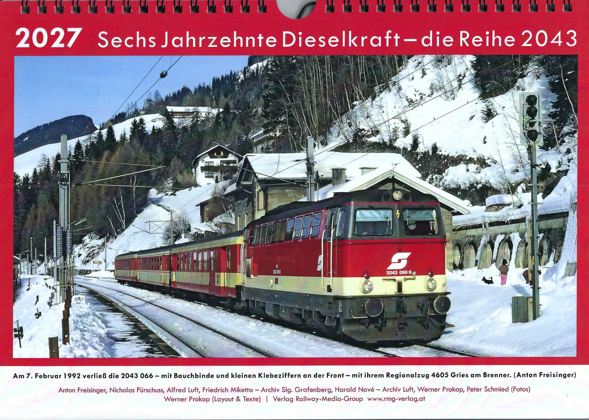 2027 - Diesellokomotive Reihe 2043