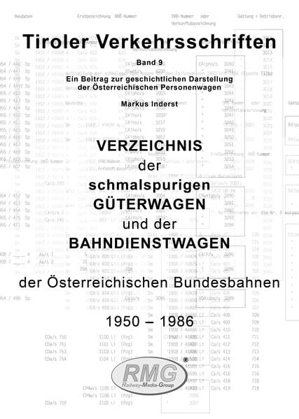Tiroler Verkehrsschriften, Band 9