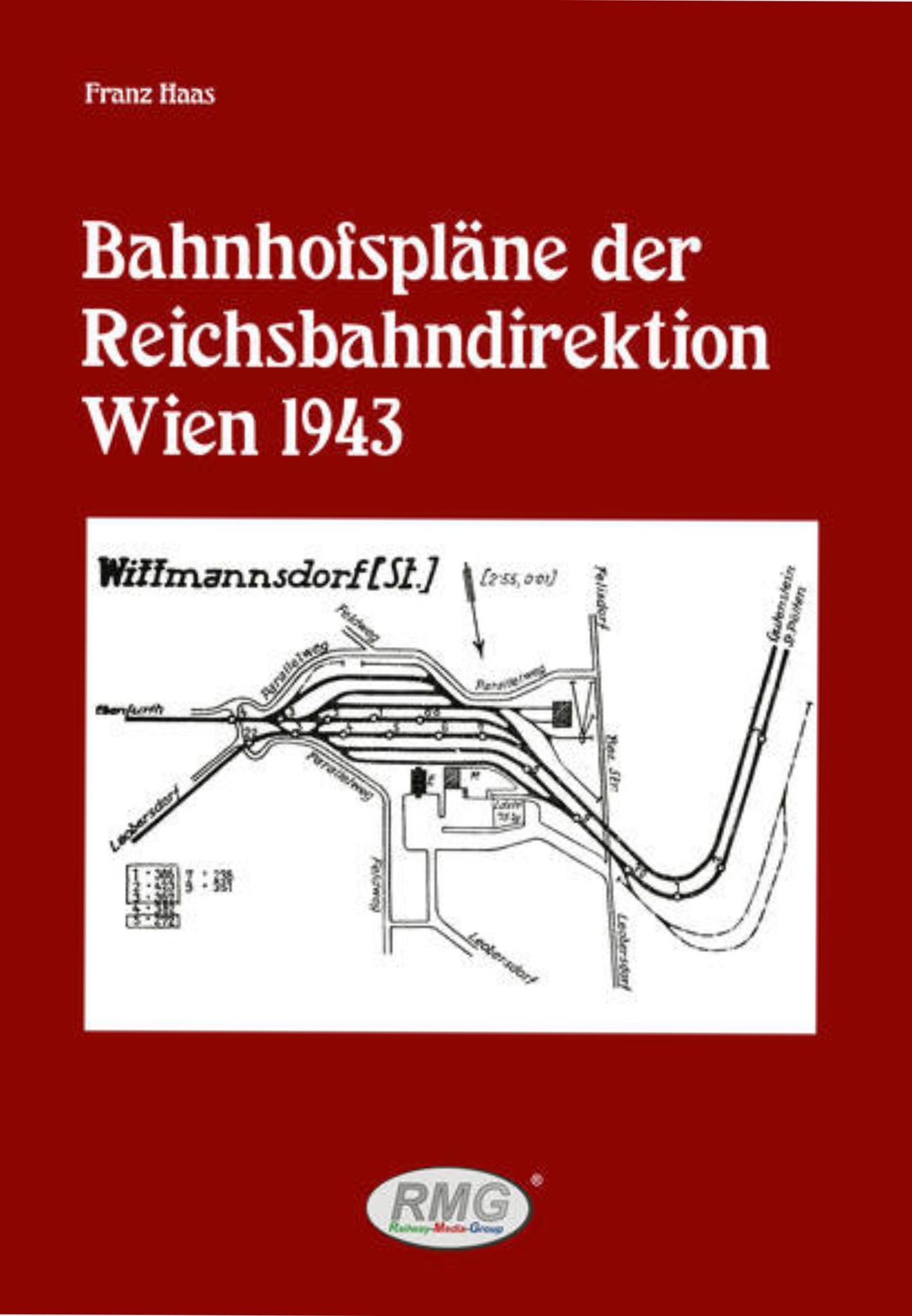 Bahnhofspläne der Reichsbahndirektion Wien 1943