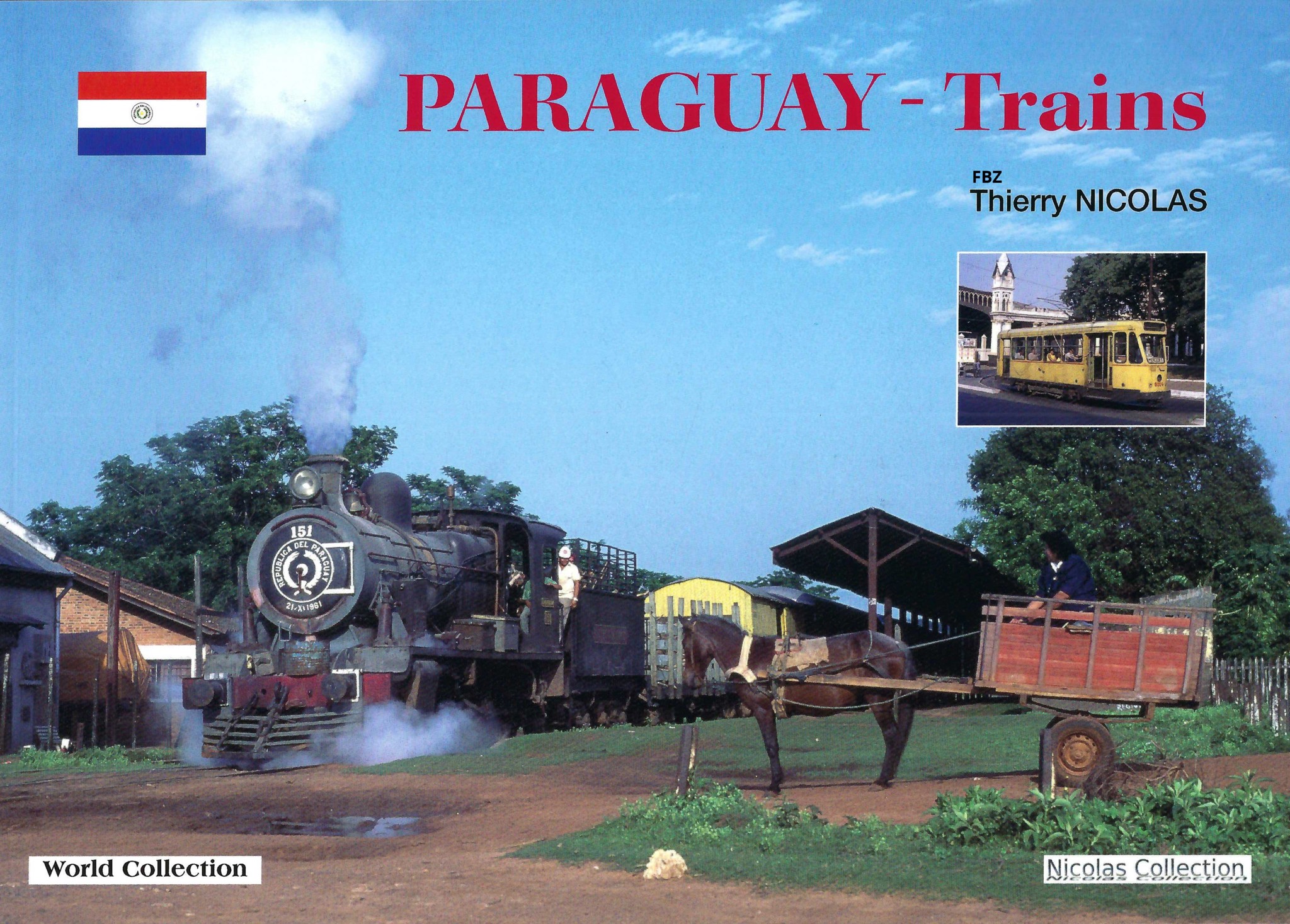 Paraguay - Trains