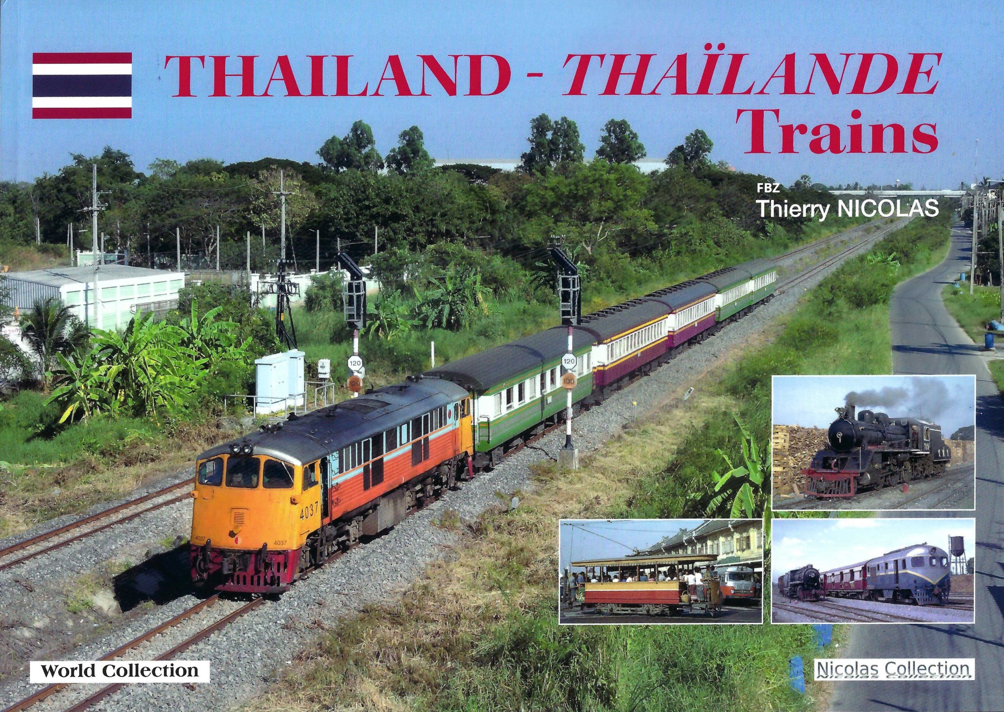 Thailand - Thailande Trains