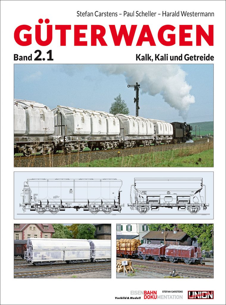 Güterwagen 2.1 - Kali, Kalk und Getreide