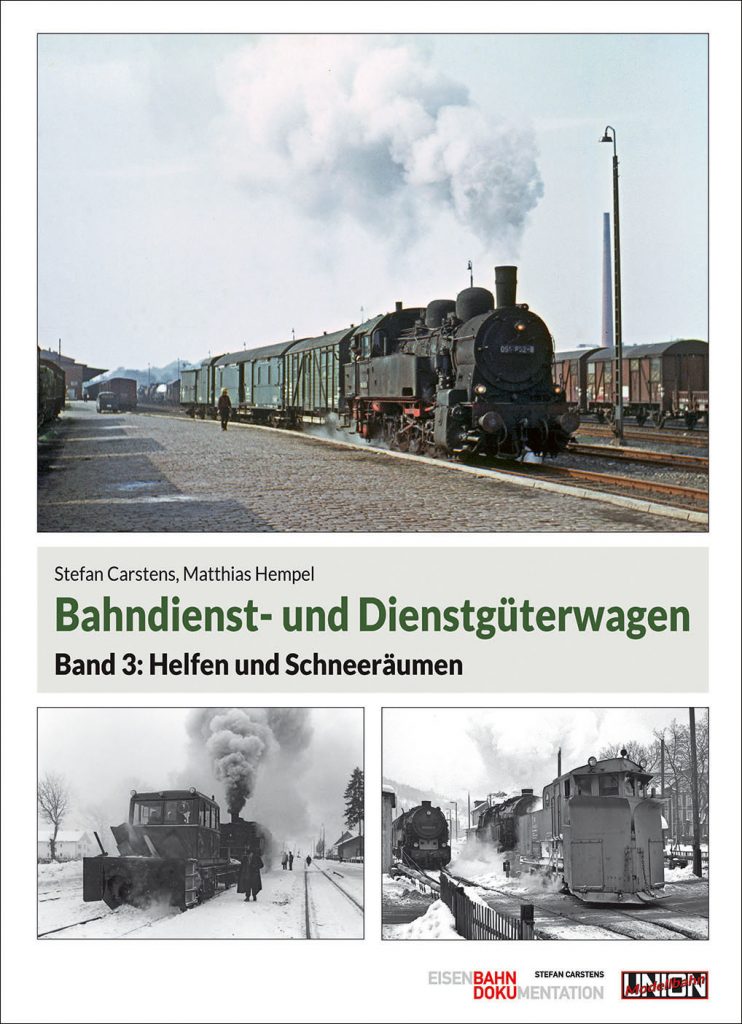 Bahndienst- und Dienstgüterwagen - Band 3
