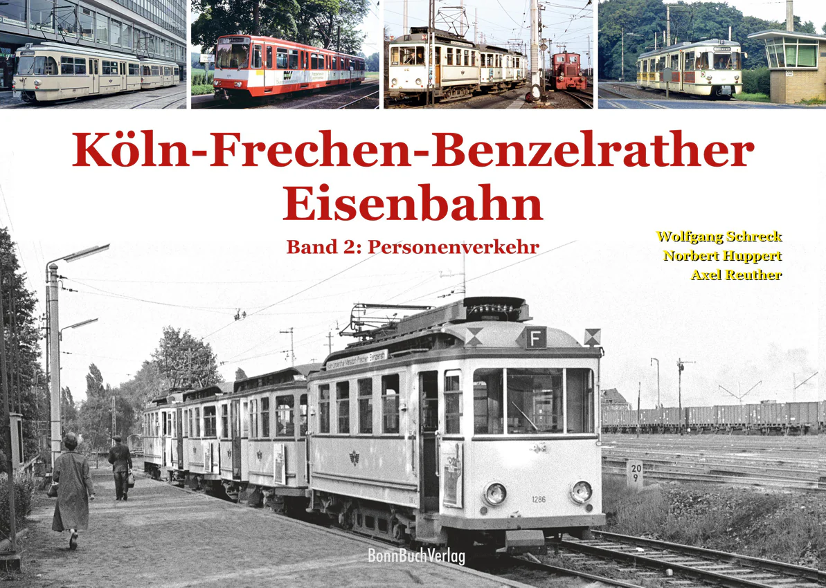 Eisenbahnen im Rheinland Köln-Frechen-Benzelrather Eisenbahn - 2
