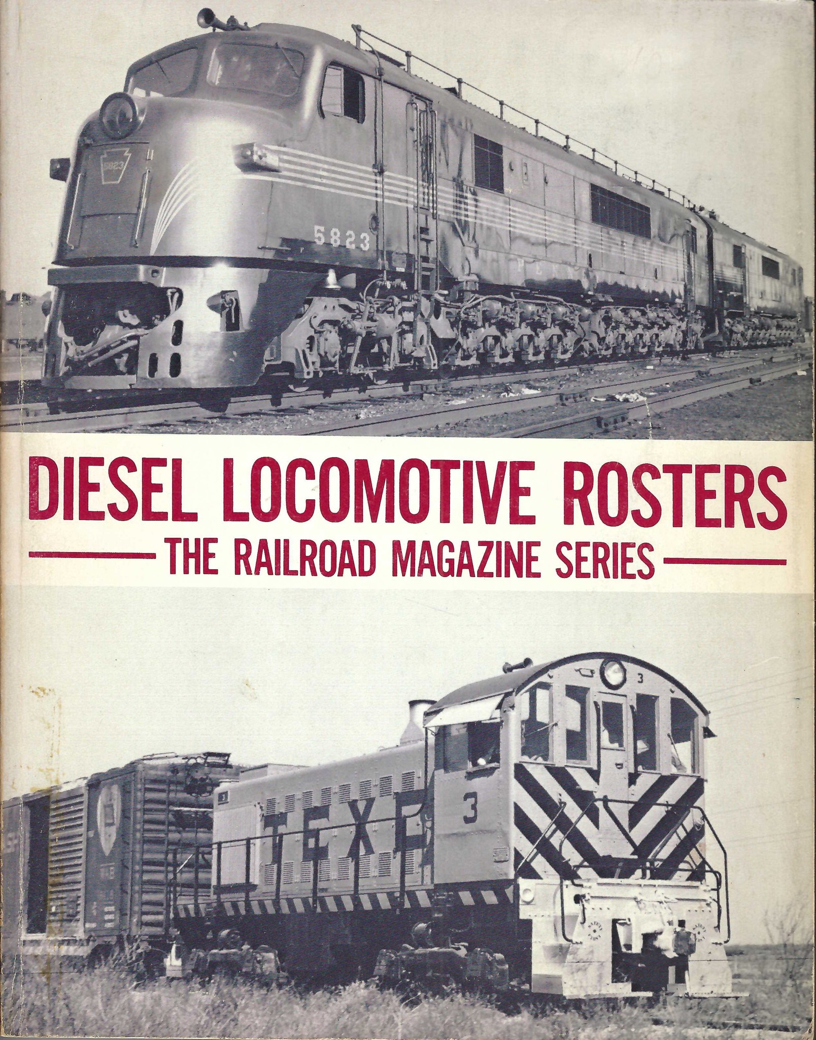 Diesel Locomotive Rosters