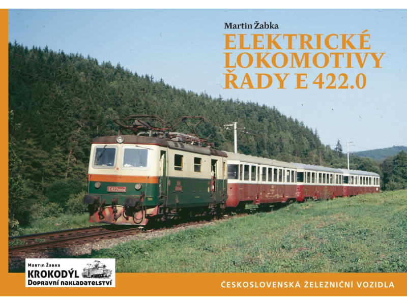Elektrické lokomotivy řady E 422.0