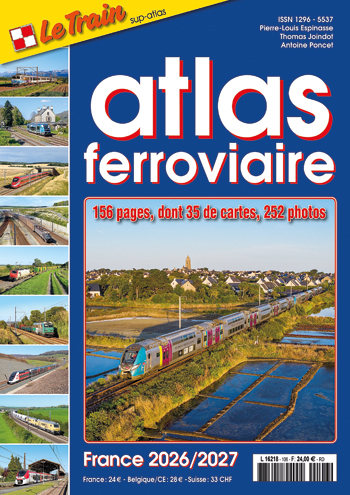 Atlas Ferroviaire France 2026-2027