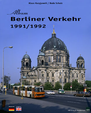 Album Berliner Verkehr 1991/1992
