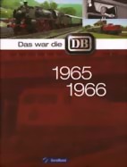 Das war die DB 1965 - 1966