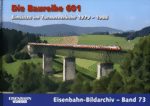 Die Baureihe 601 - Einsätze im Turnusverkehr 1979 - 1988