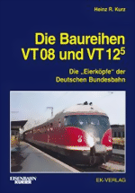 Die Baureihen VT 08 und VT 12.5 