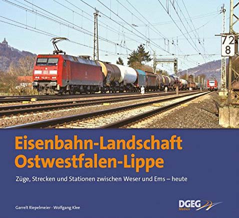 Eisenbahn-Landschaft Ostwestfalen-Lippe