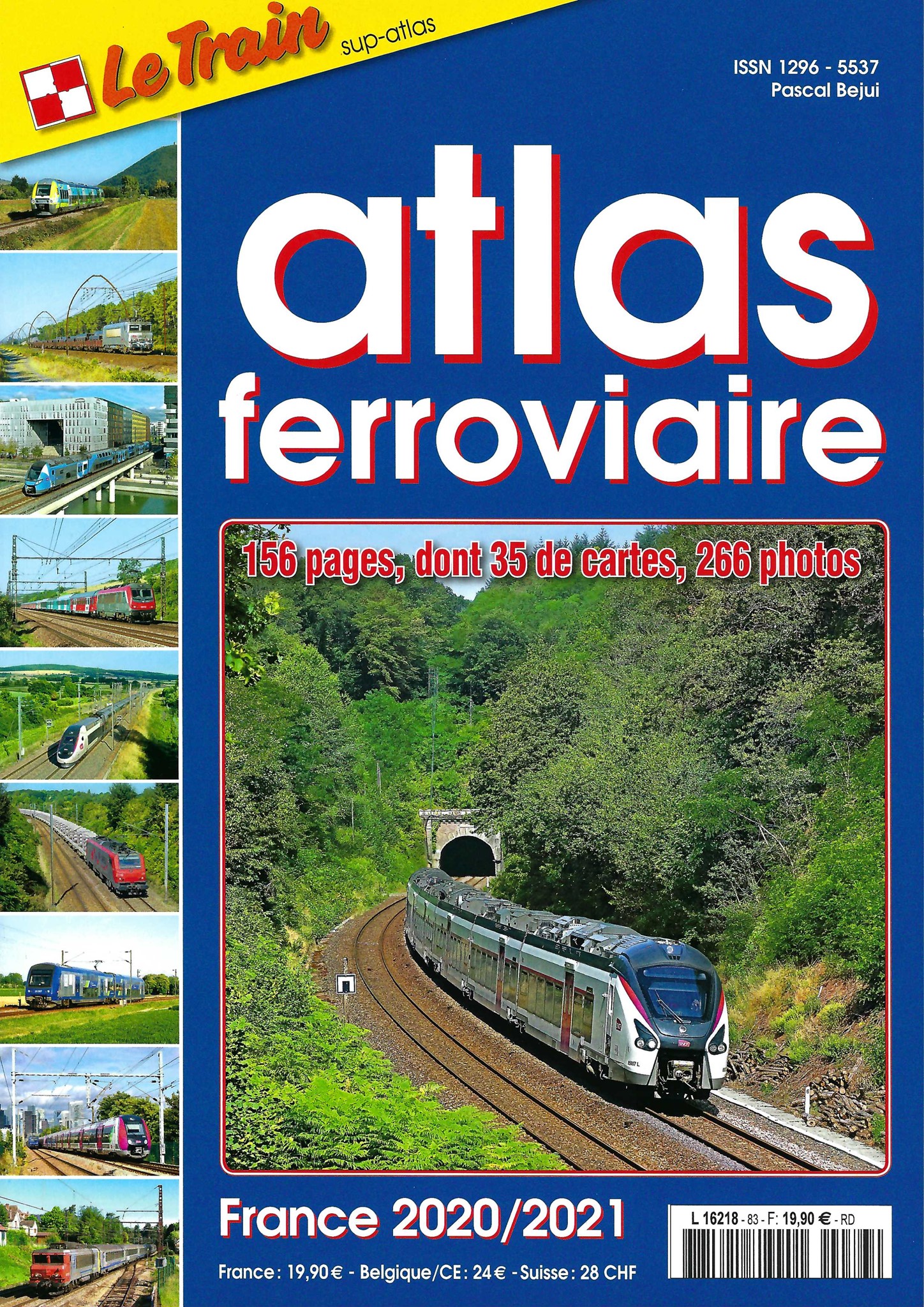 atlas ferroviaire Franc 2020/2021