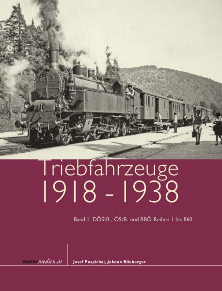 Triebfahrzeuge 1918 – 1938, Band 1