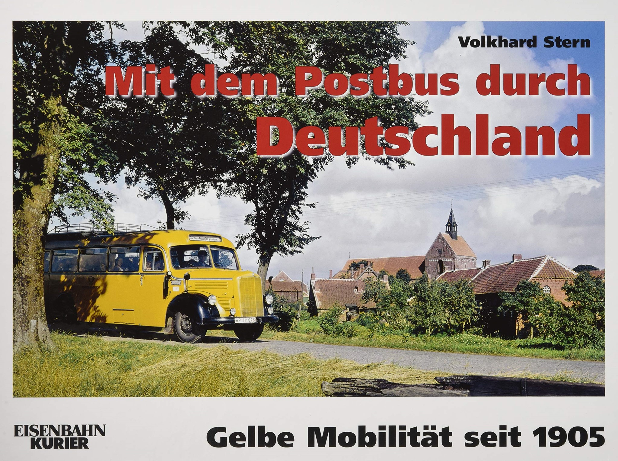 Mit dem Postbus durch Deutschland