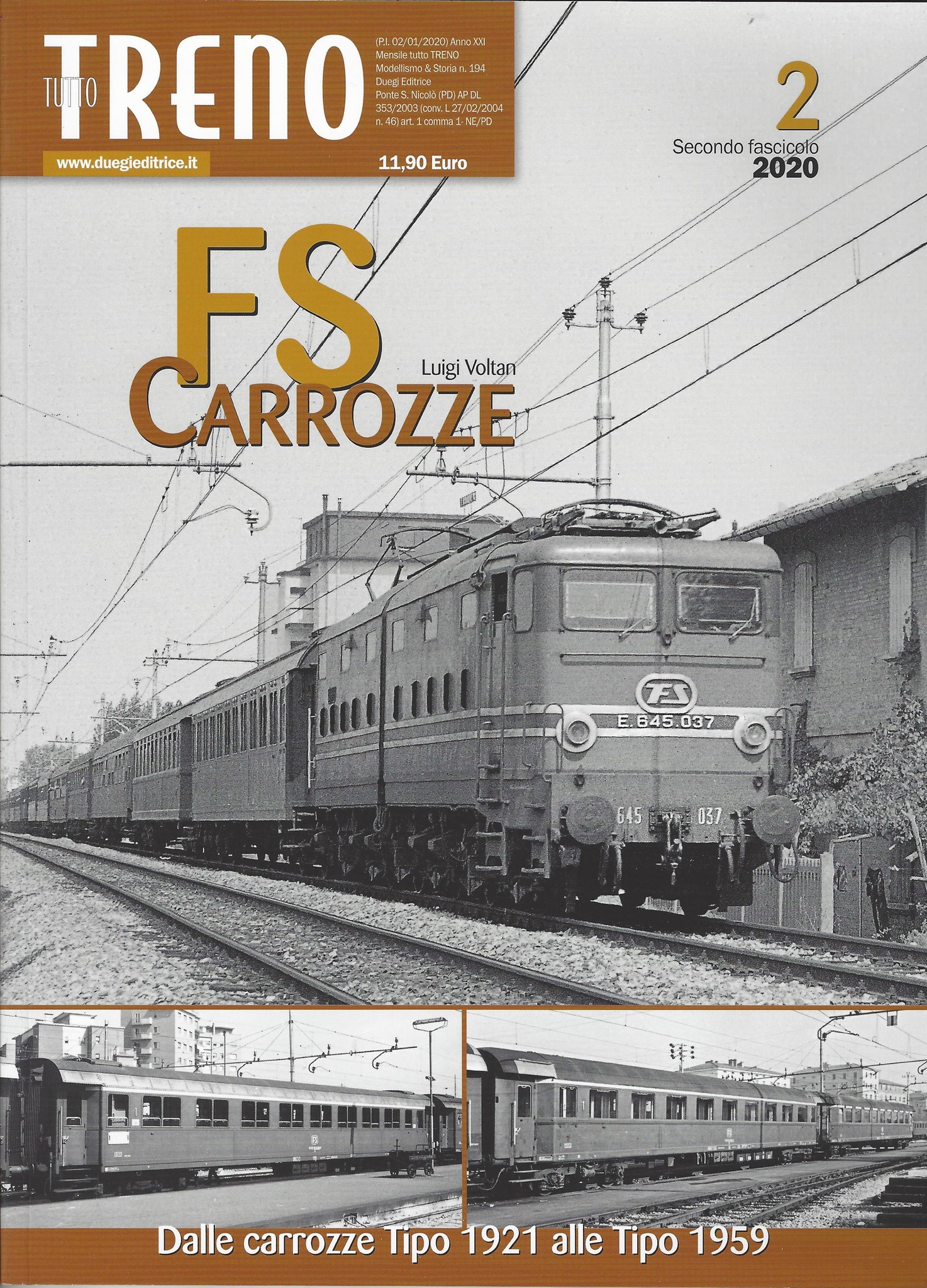 Tutto Treno - FS Carrozze, Band 2