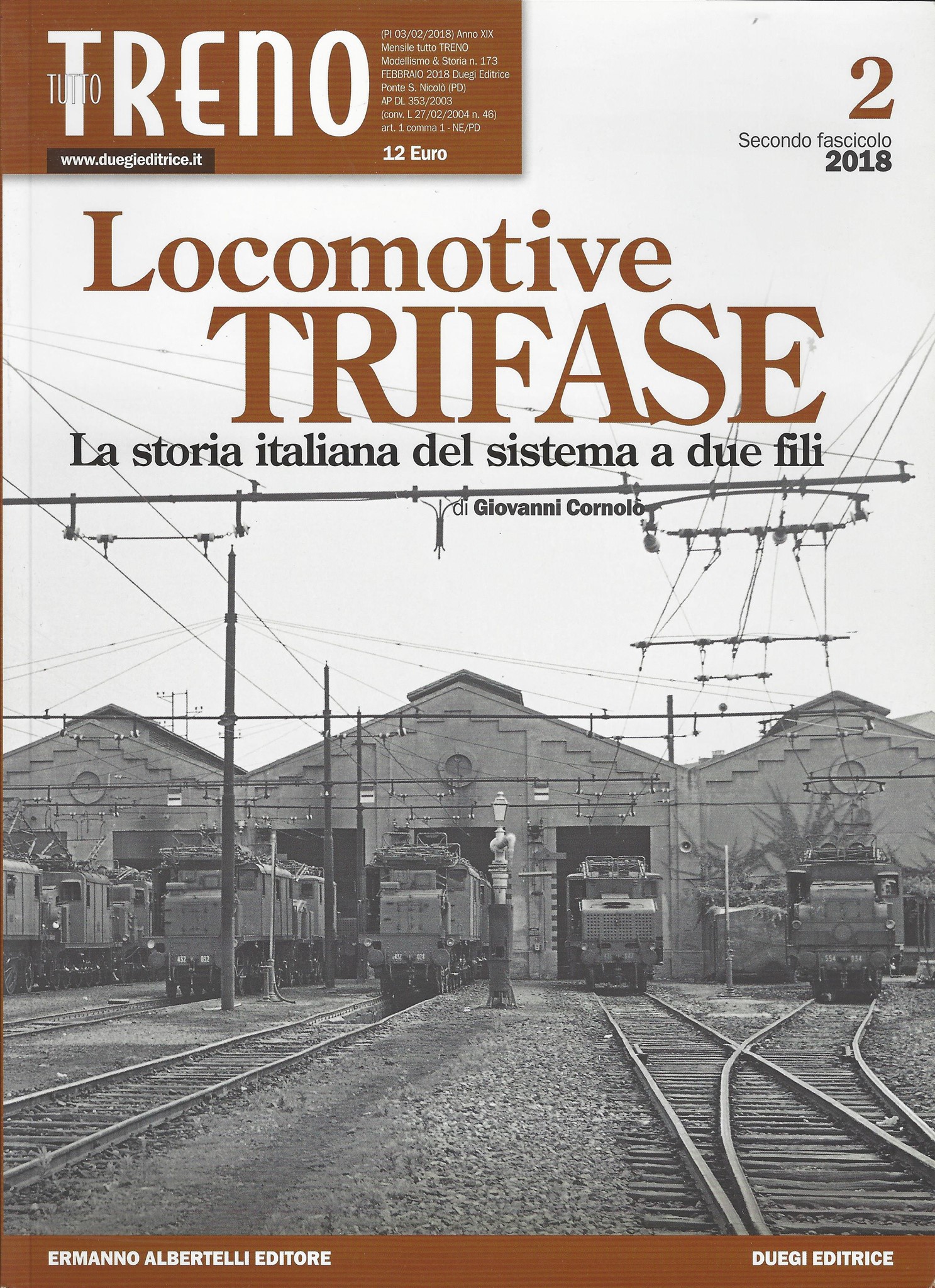 Locomotive Trifase, Band 2