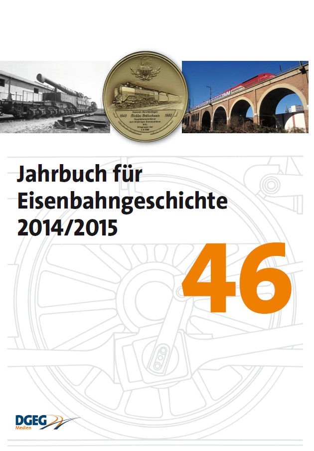 Jahrbuch für Eisenbahngeschichte 2014/2015