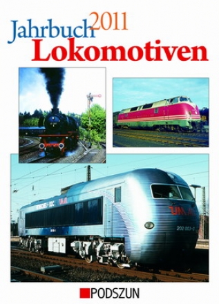 Jahrbuch Lokomotiven 2011