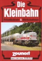 Die Kleinbahn - Privat & Werksbahnen Band 28