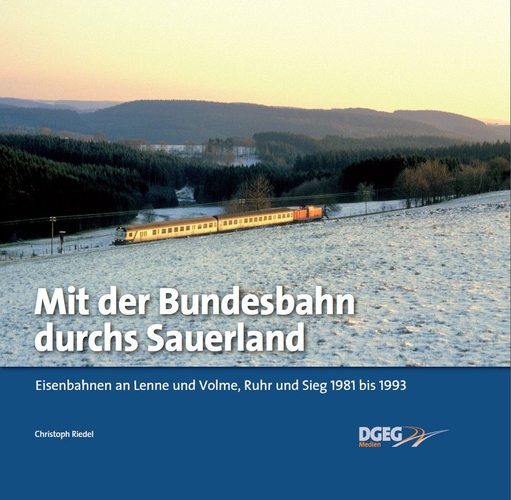 Mit der Bundesbahn durchs Sauerland 