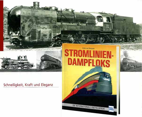 Stromlinien-Dampfloks
