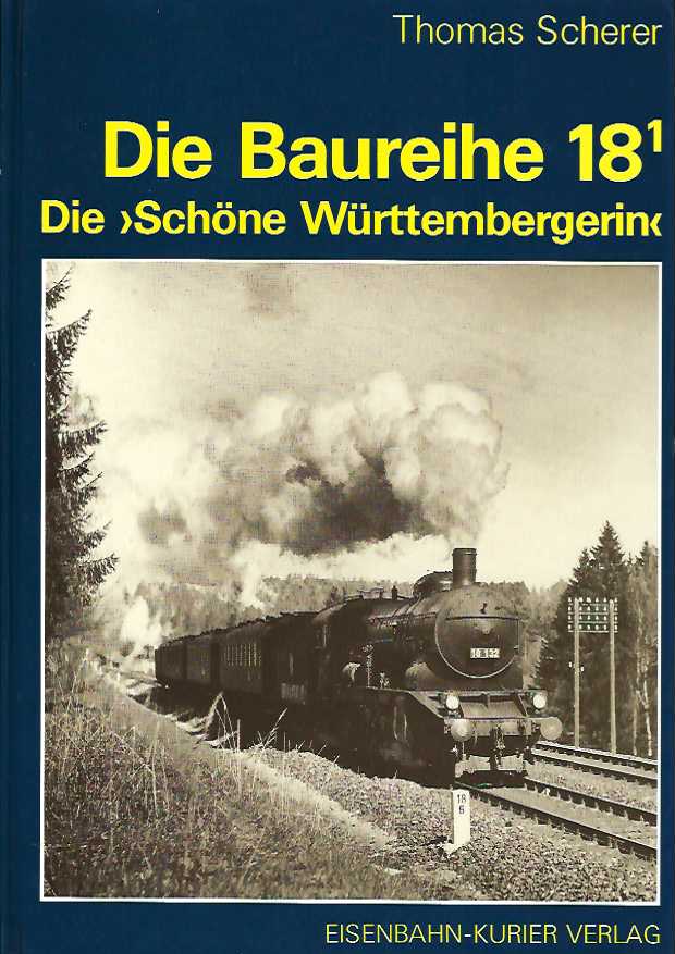 Die Baureihe 18.1