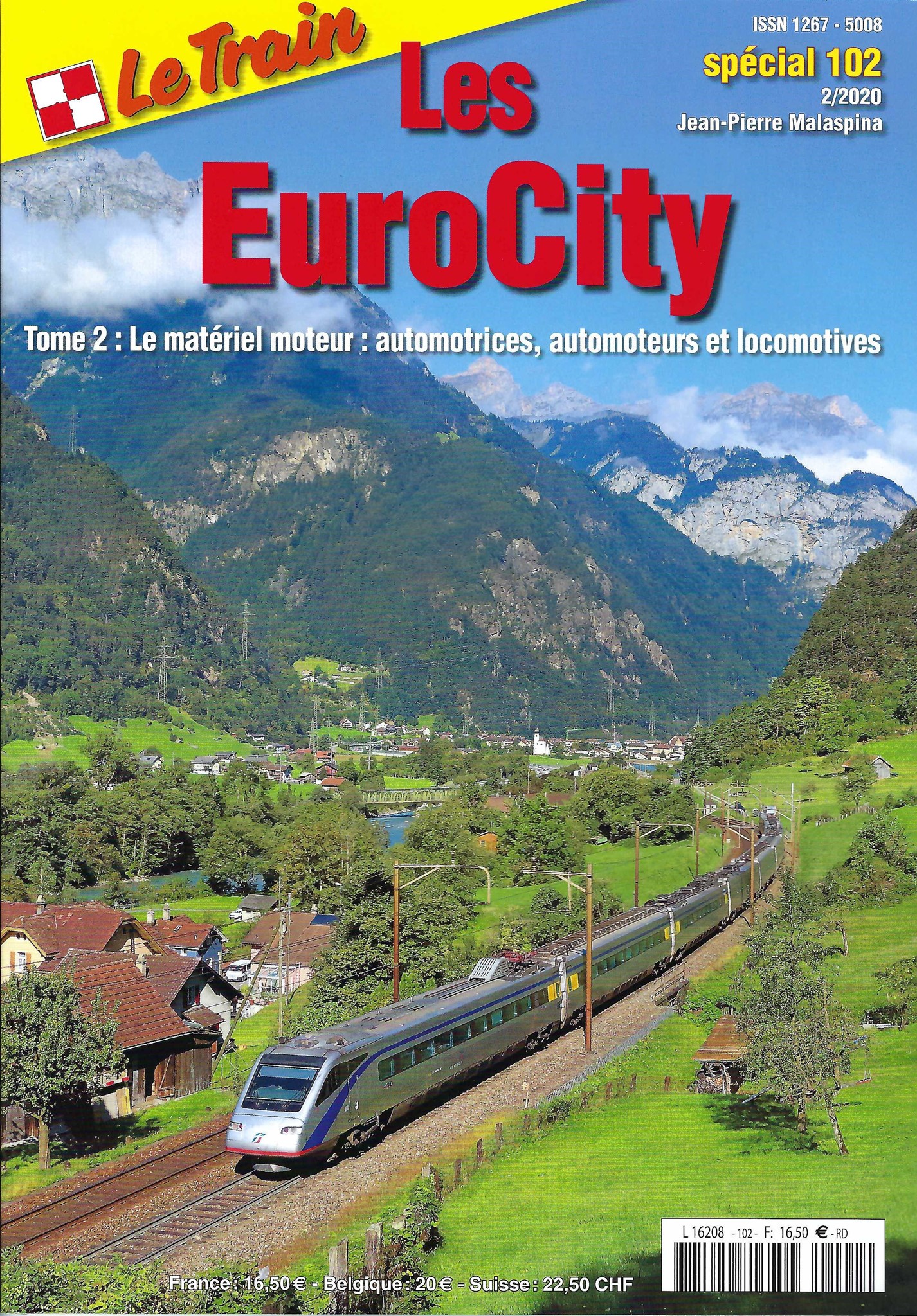 Le Train special 102  EuroCity Tome 2