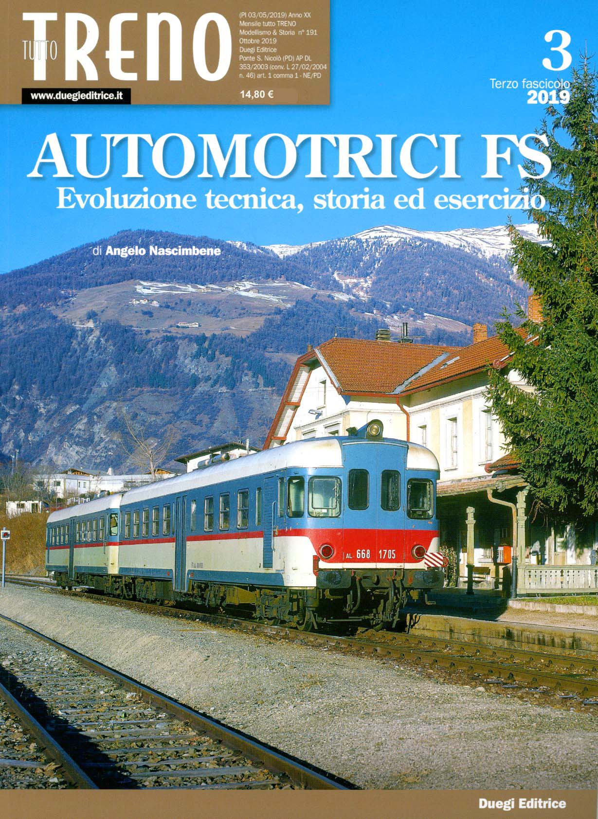 Automotrici FS - 3. volume