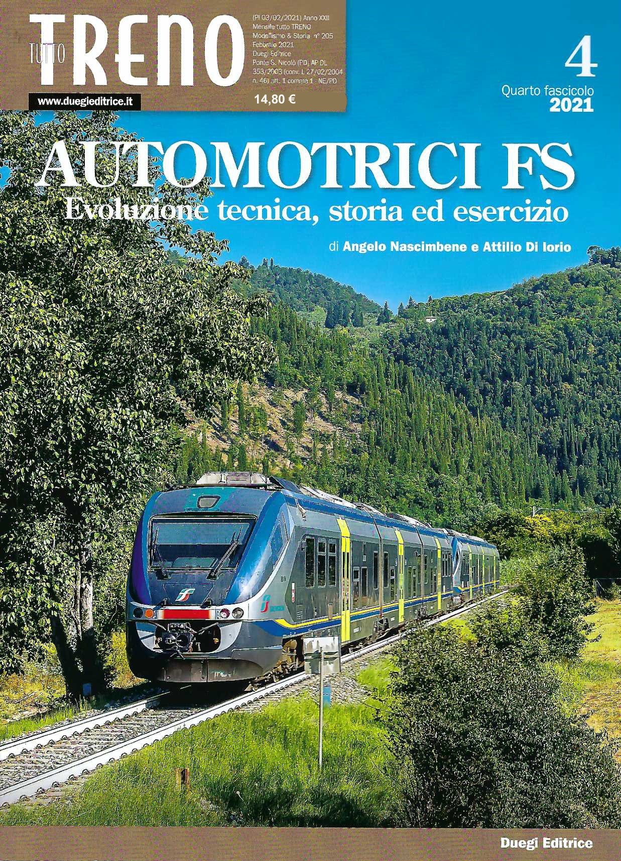 Automotrici FS - 4. volume
