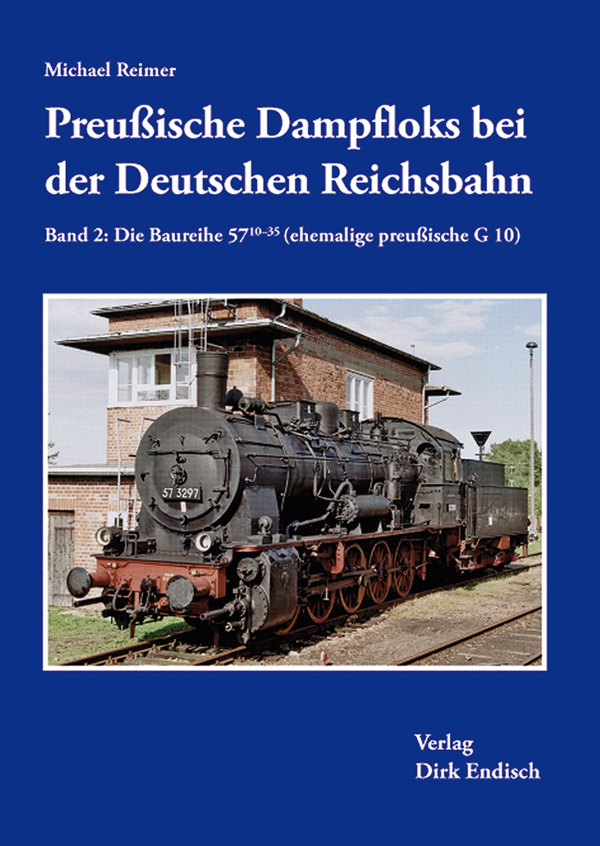 Preußische Dampfloks bei der Deutschen Reichsbahn, Band 2
