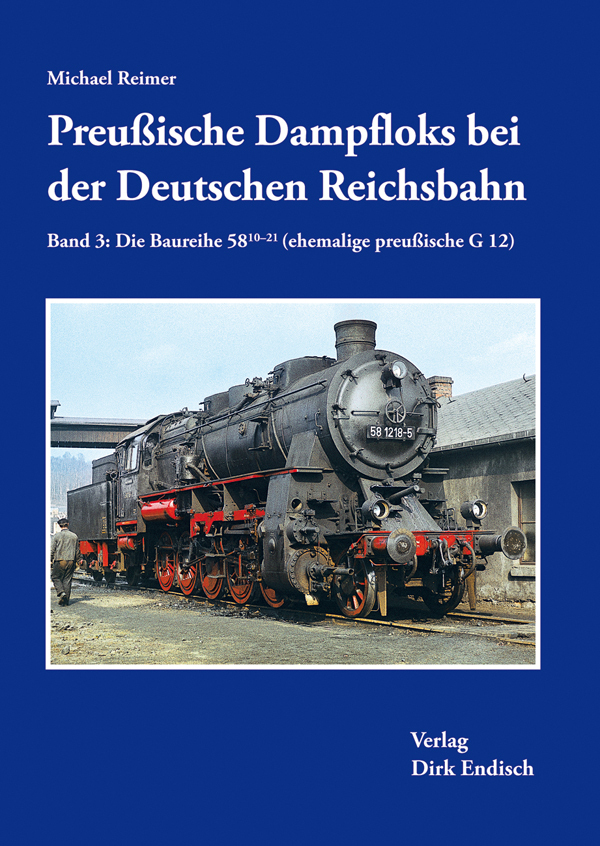 Preußische Dampfloks bei der Deutschen Reichsbahn, Band 3