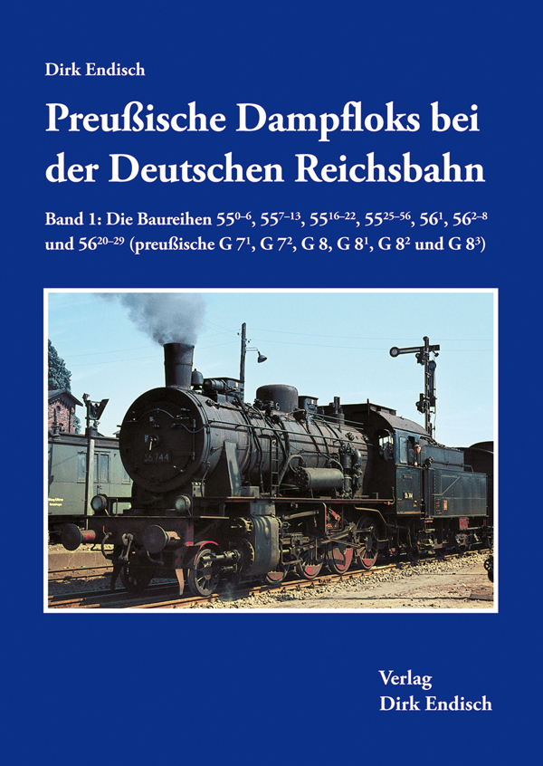 Preußische Dampfloks bei der Deutschen Reichsbahn, Band 1