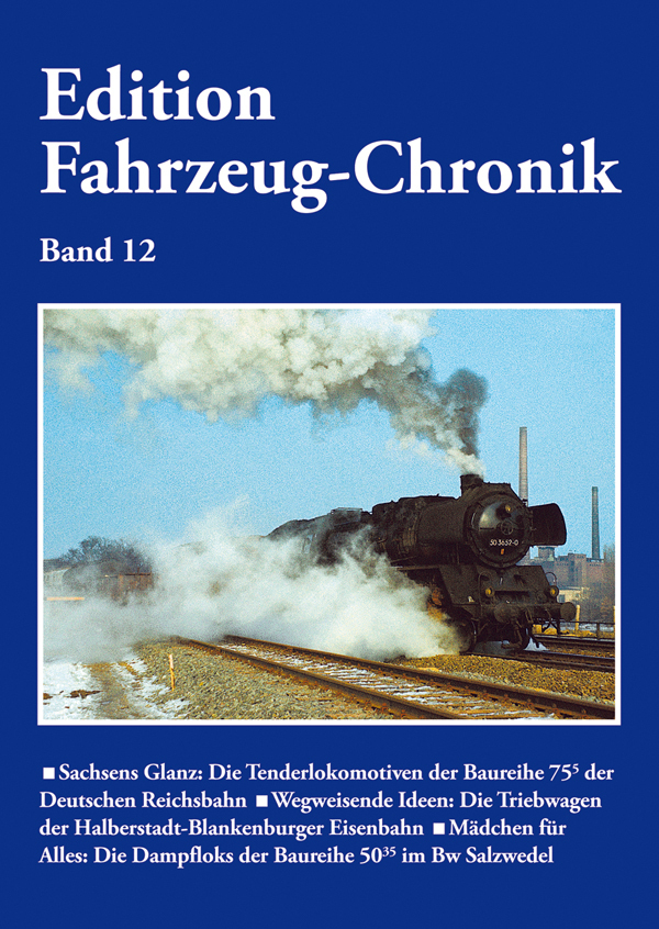 Edition Fahrzeug-Chronik - Band 12